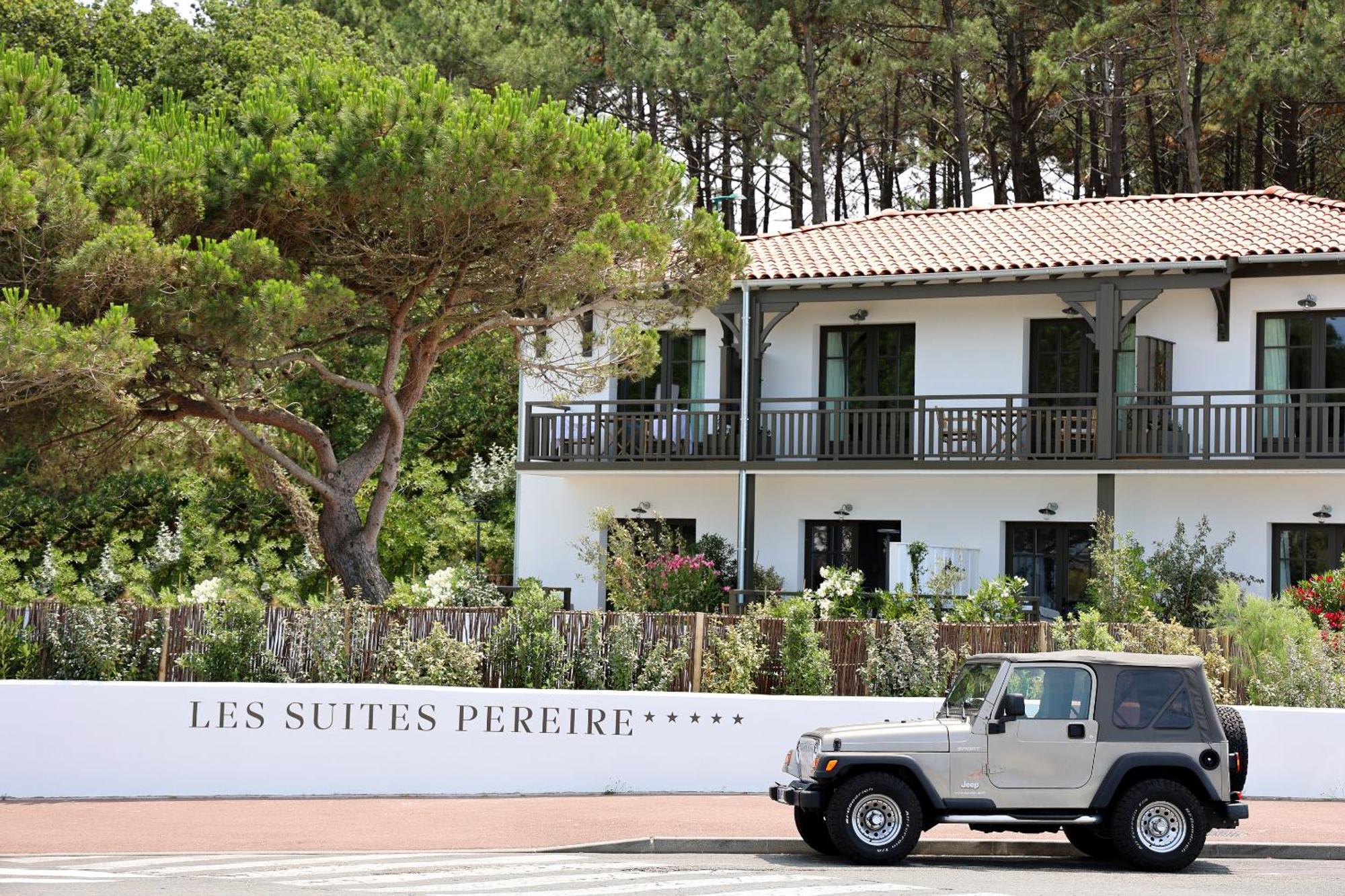 Residence Les Suites Pereire Arcachon Exterior photo